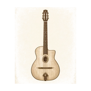 Selmer-style guitar