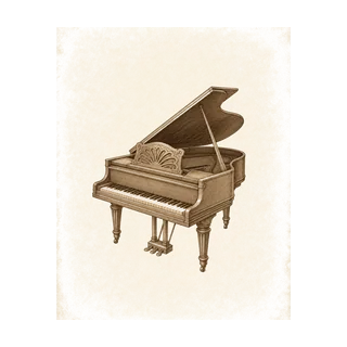 Grand piano