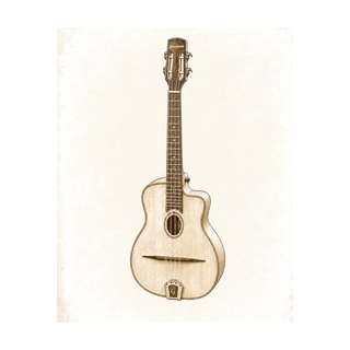 Selmer-style ukulele
