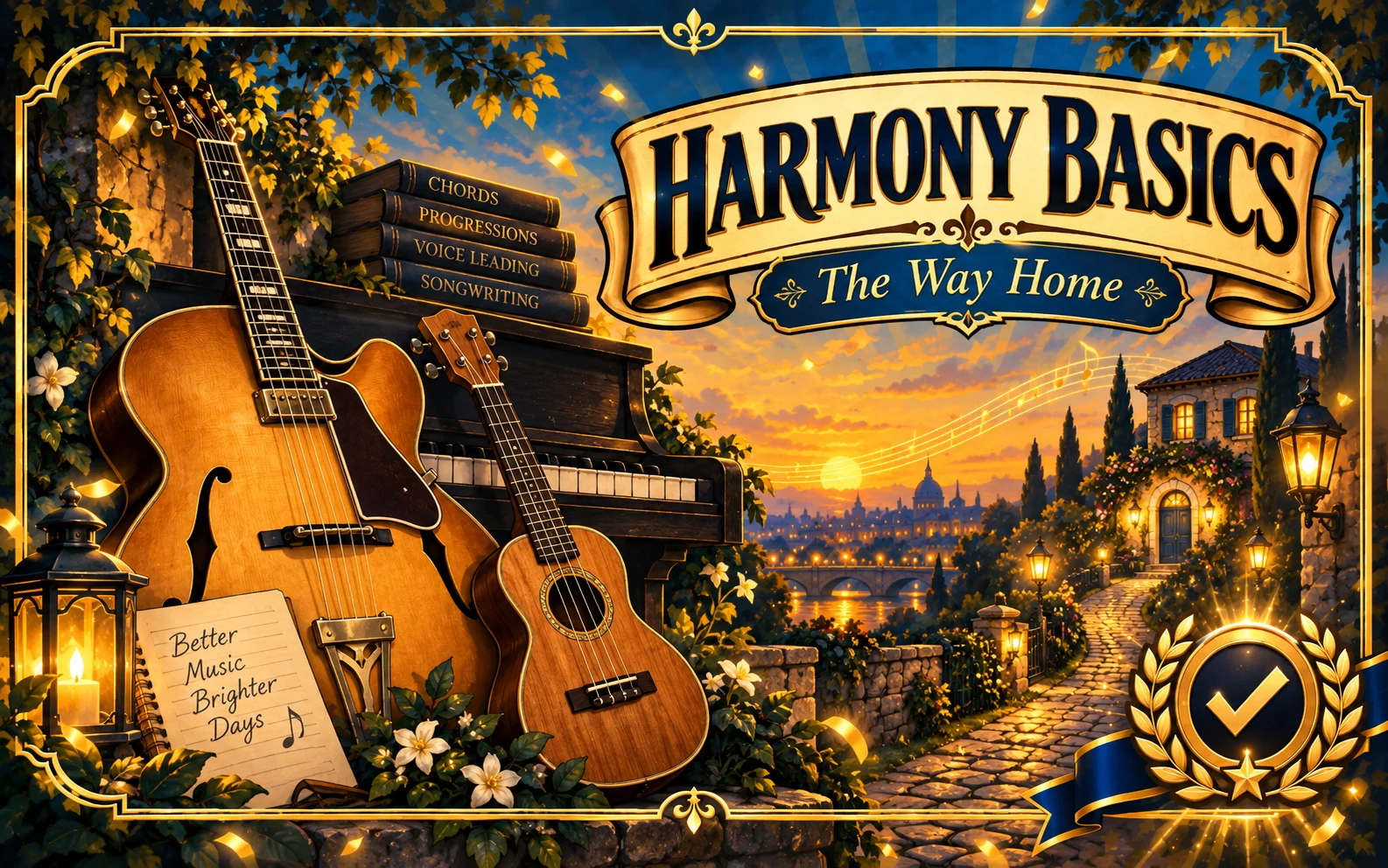 Harmony Basics — The Way Home