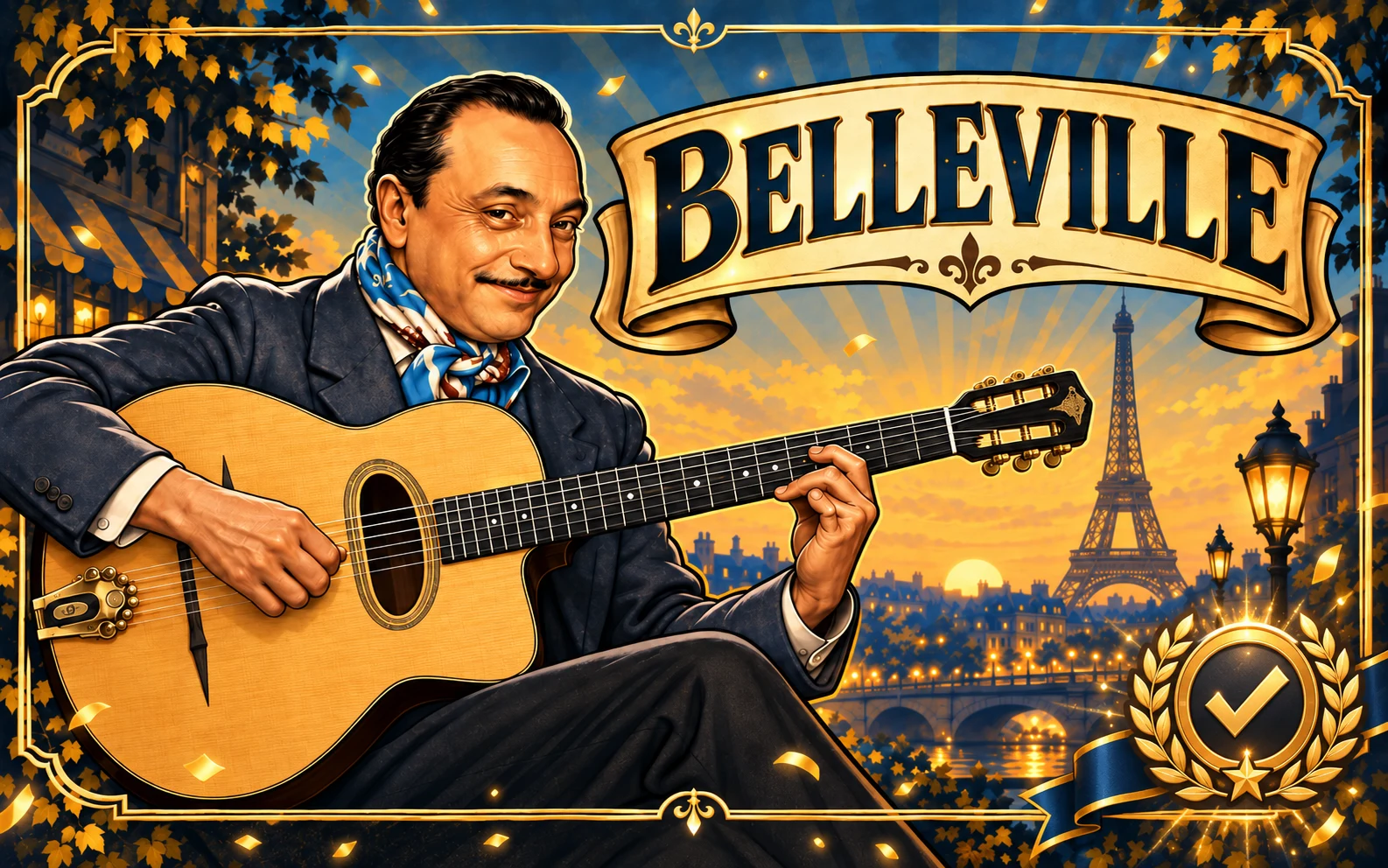 Belleville - from beginner to Master