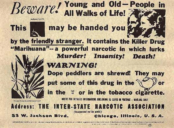 Before “Reefer Madness”