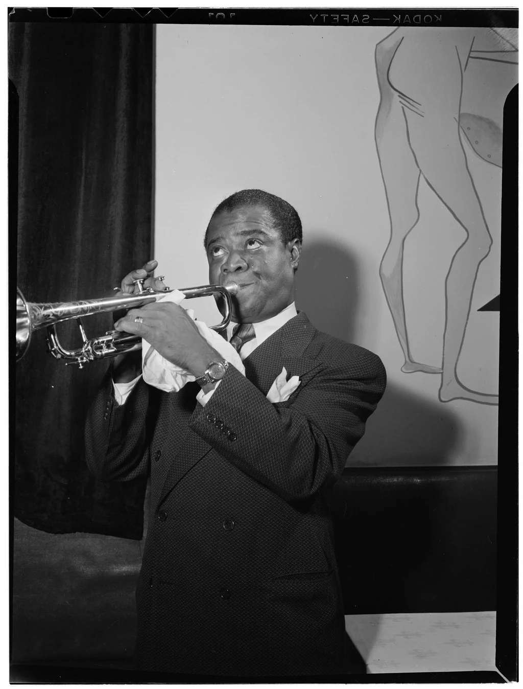Louis Armstrong and Muggles: Armstrong.